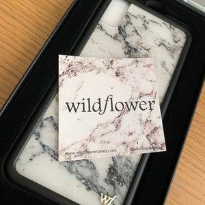 Wildflower Marble XS Max iPhone case
